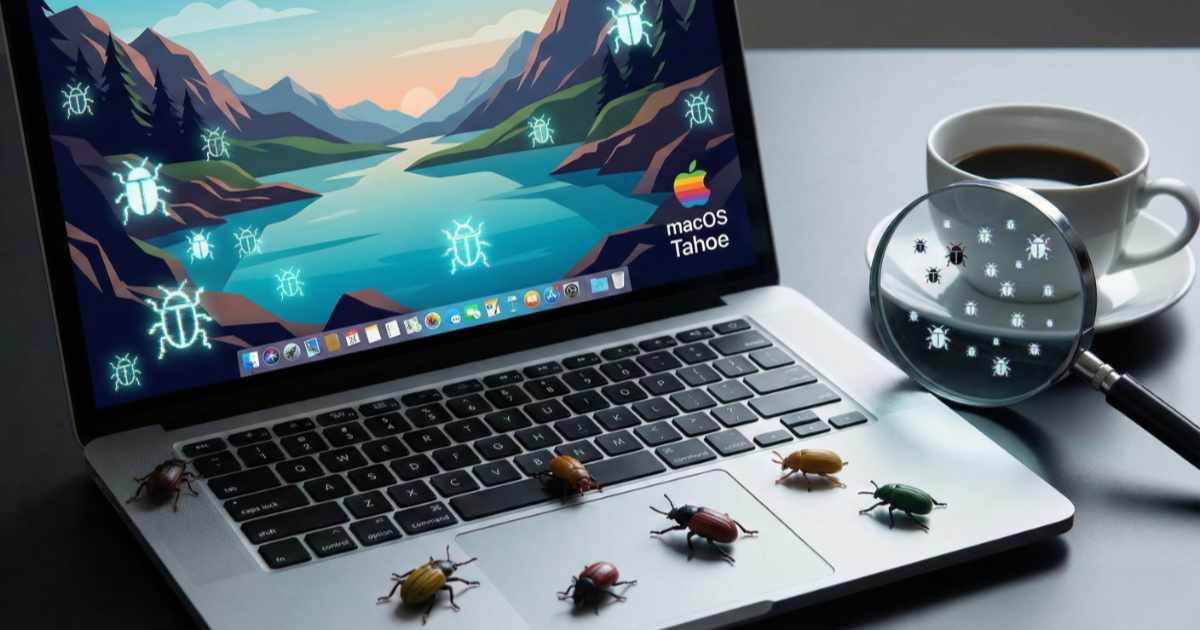 macOS 26 (Tahoe) - First Day Troubles